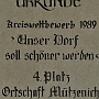 1989 Kreiswettbewerd, 4. Platz